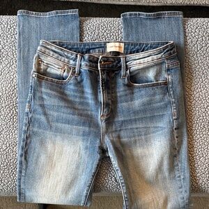 DRIFTWOOD Audrey High Ruse Classic Blue Denim Jeans